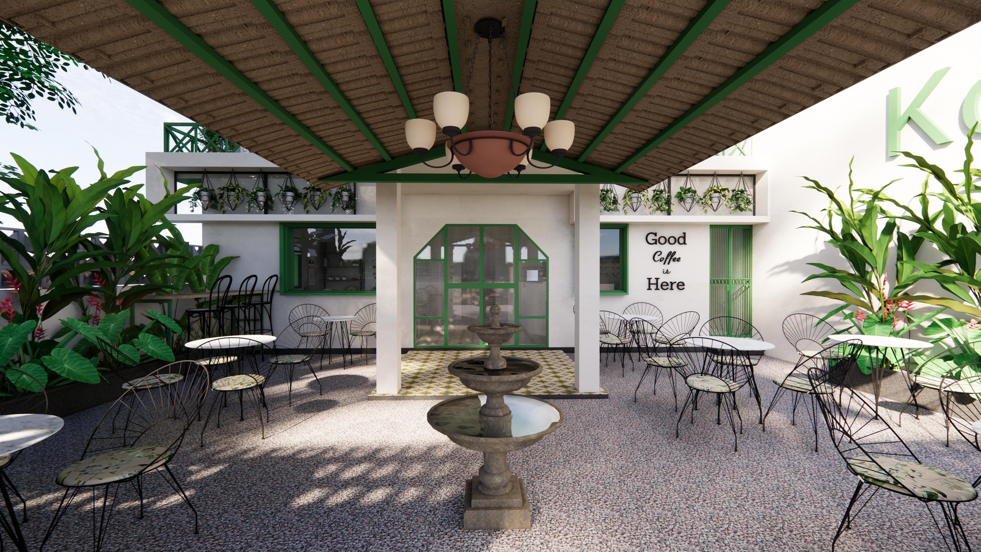 The Courtyard